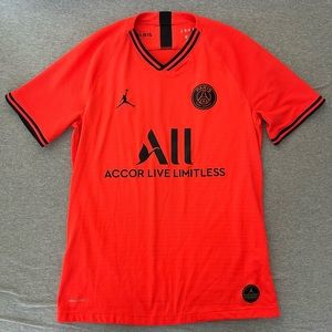 Nike Air Jordan PSG Soccer Jersey